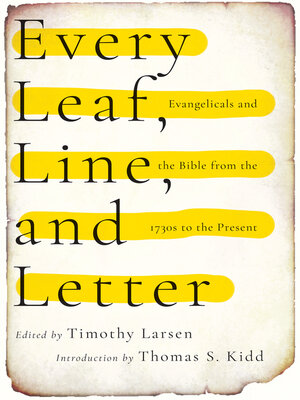 cover image of Every Leaf, Line, and Letter